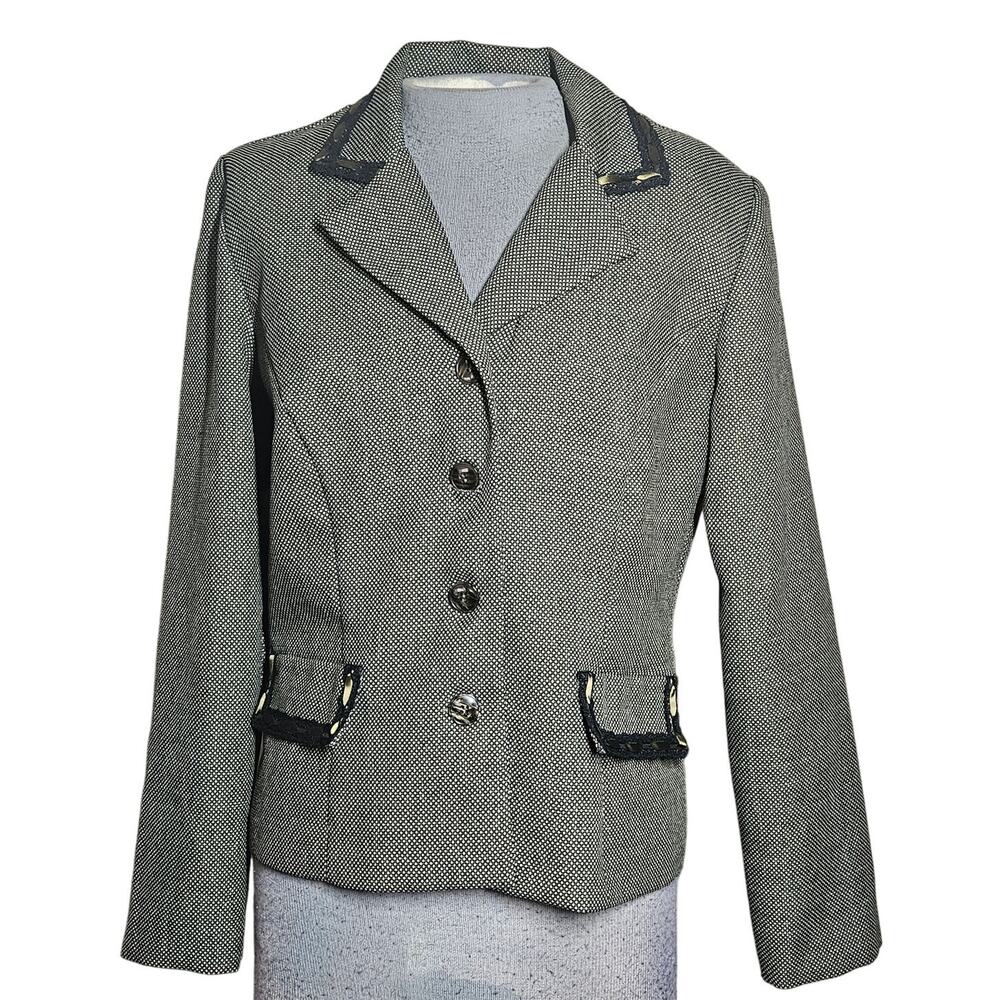 Brown Blazer Jacket Size 8